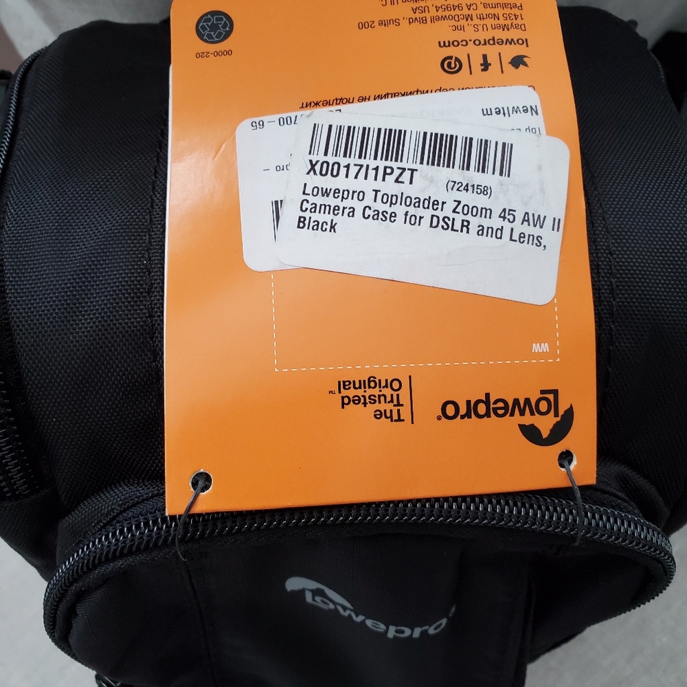 LOWEPRO TOPLOADER CAMERA CASE NWT - Picture 7 of 11